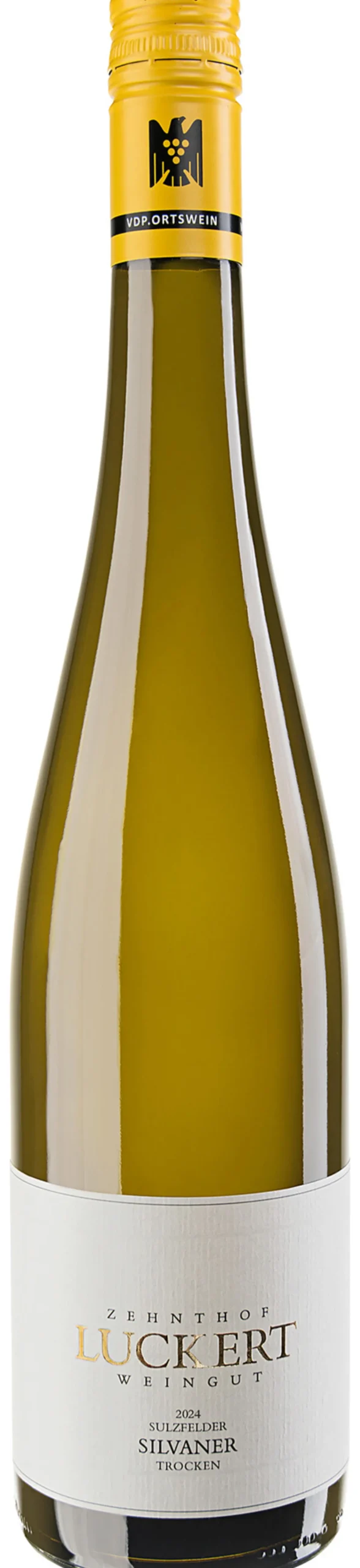 Sulzfelder Silvaner trocken 2024, Zehnthof Luckert, Franken, Deutschland