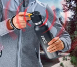 Survival-Trinkflasche