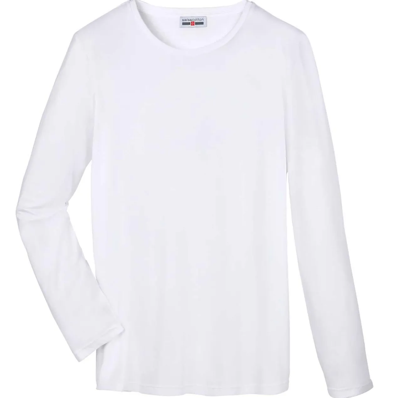 swiss+cotton Edel-Longsleeve