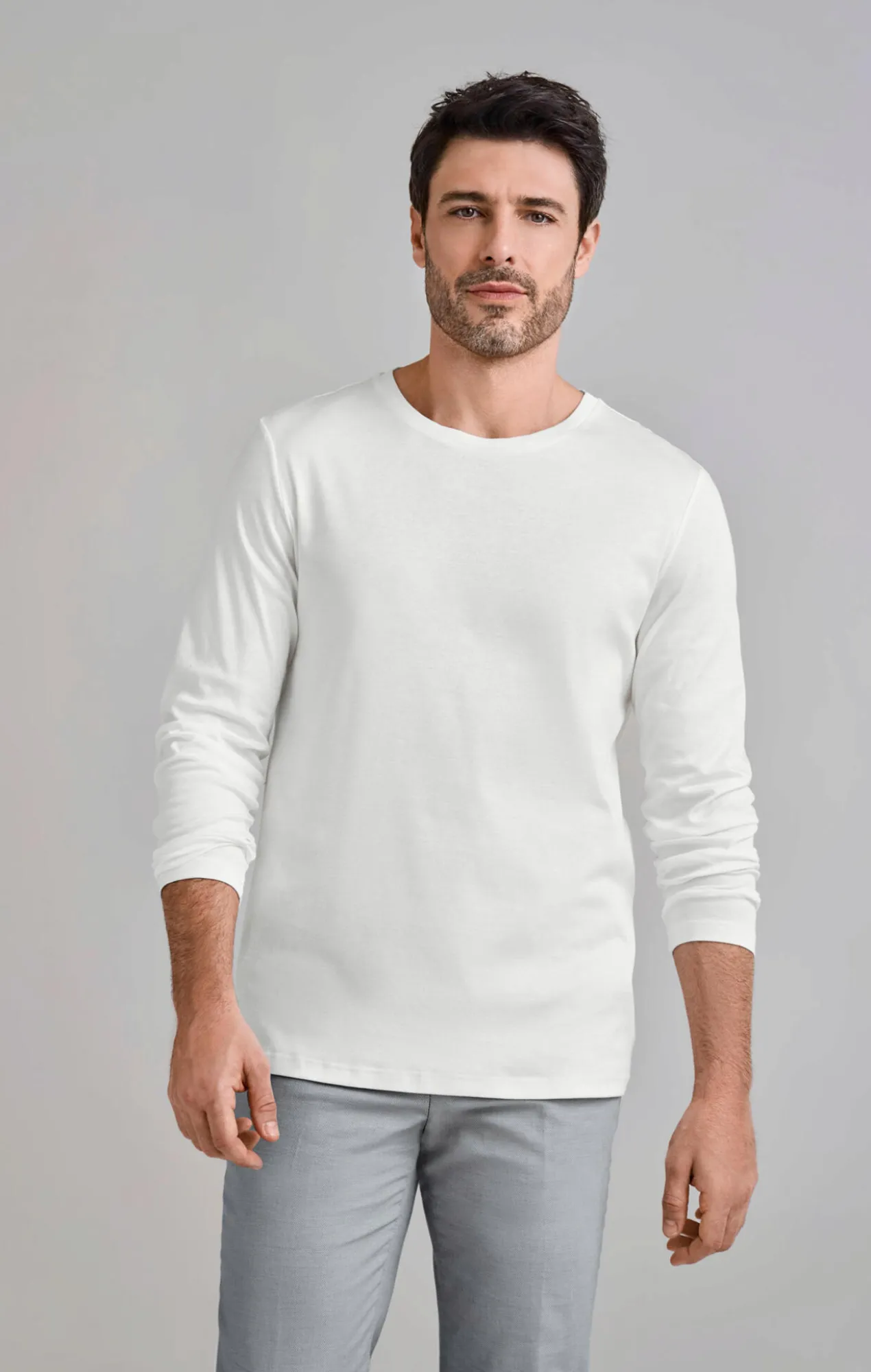 swiss+cotton Edel-Longsleeve