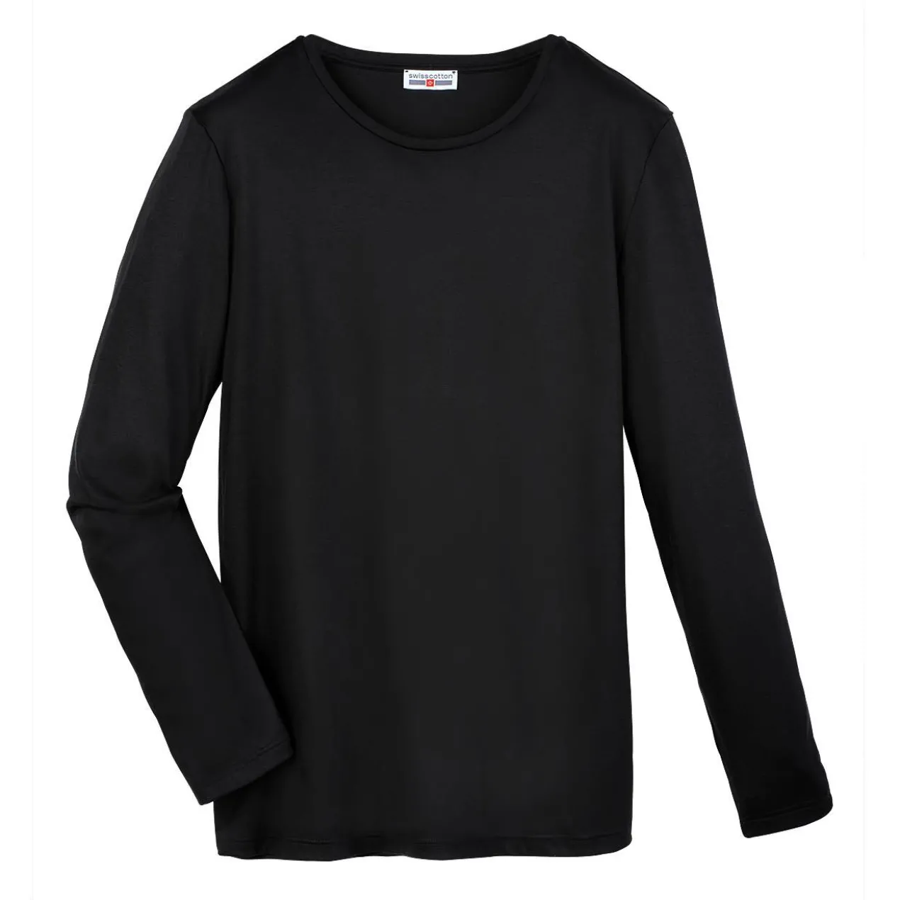 swiss+cotton Edel-Longsleeve