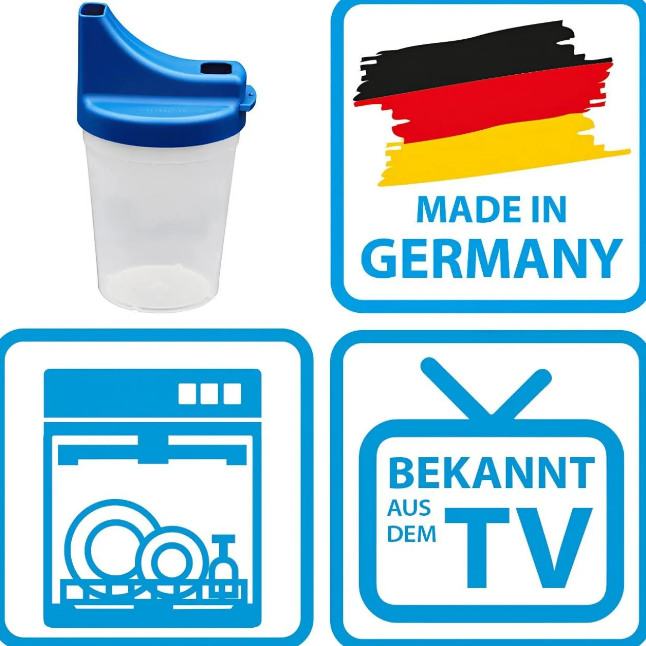Tabletten-Becher