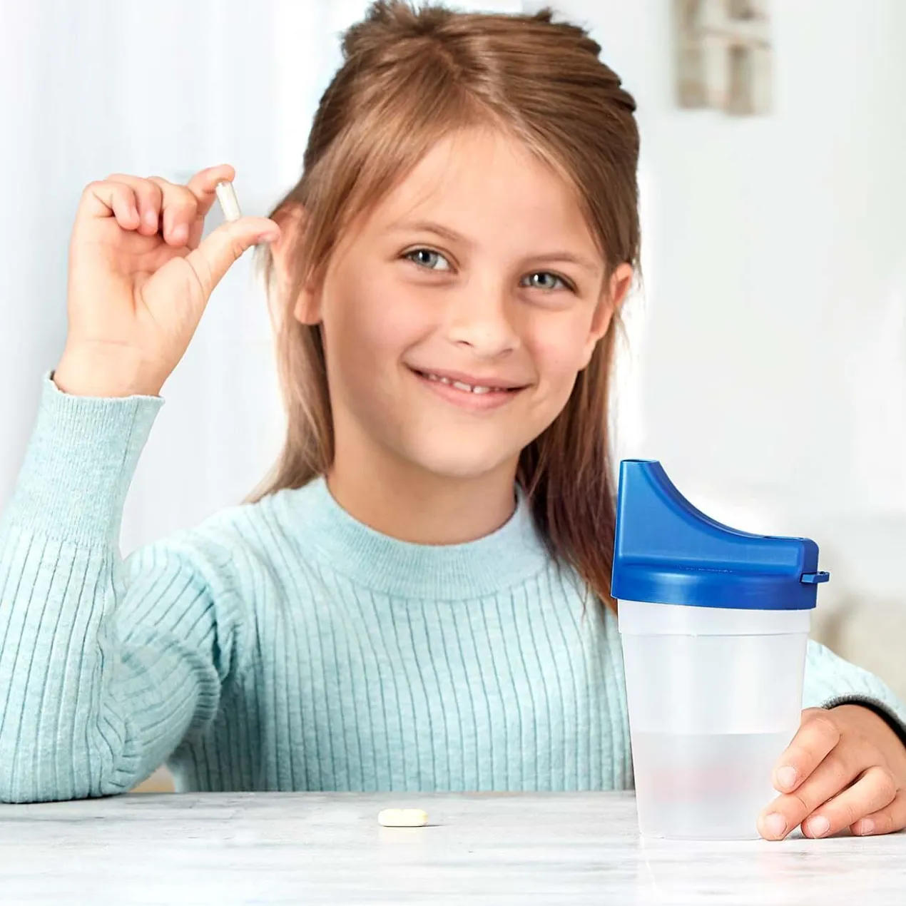 Tabletten-Becher