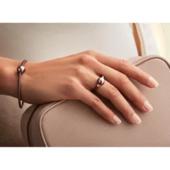 Tahiti-Armspange oder -Ring, roségold