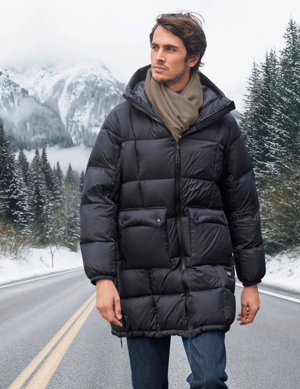 Taion Daunen-Parka