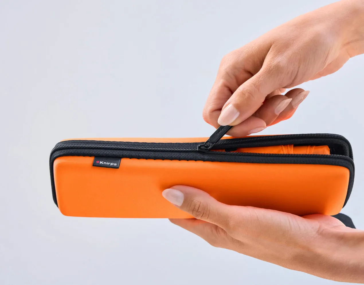 Taschenschirm mit Trocken-Etui
