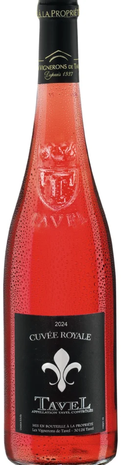 Tavel Rosé ­Cuvée ­Royale 2024, ­Cave de ­Tavel, ­Rhône, Frankreich