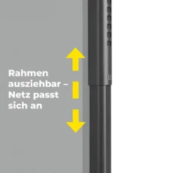 Teleskop-Fliegengitter