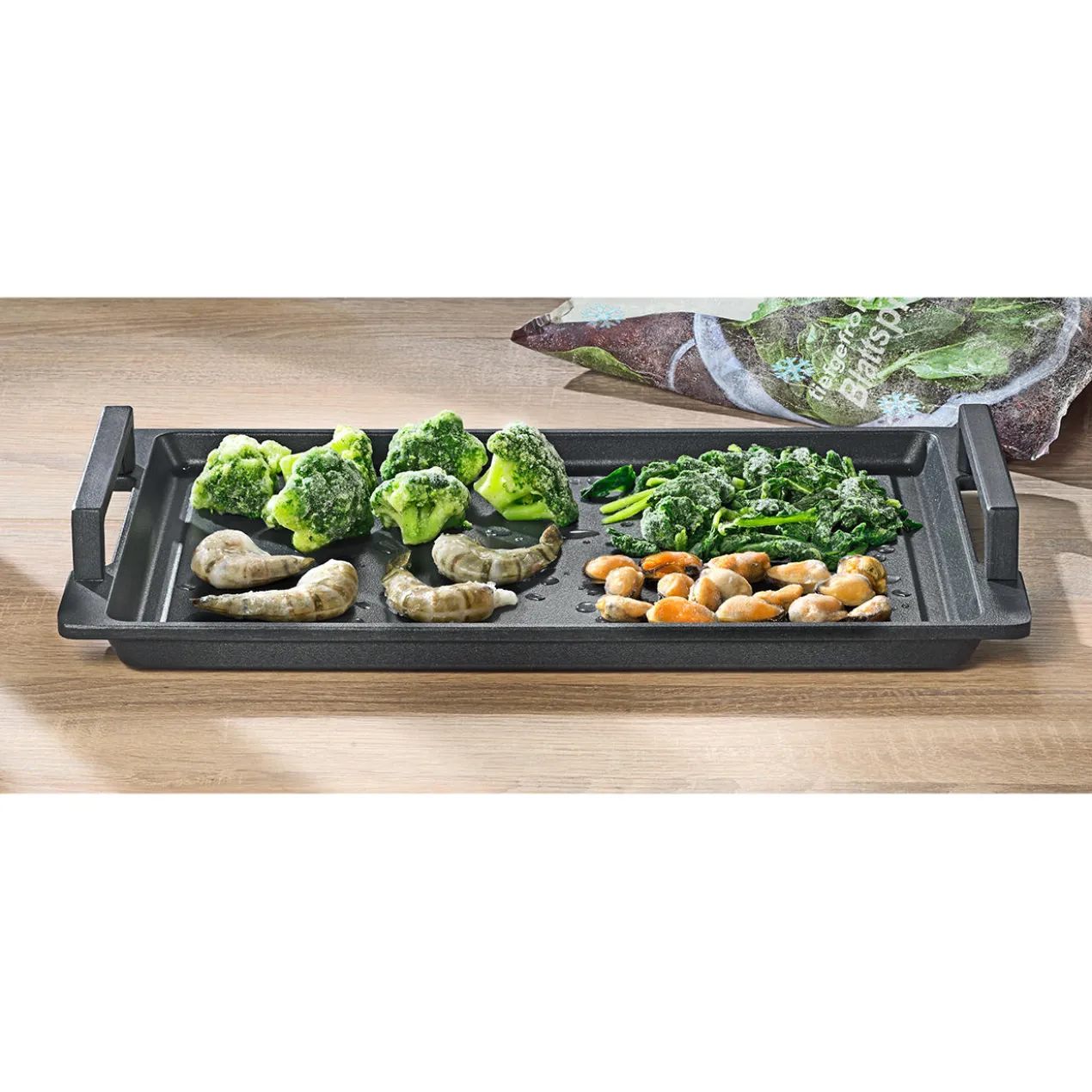 Teppanyaki-Platte