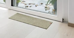 Terrassentür Fußmatte