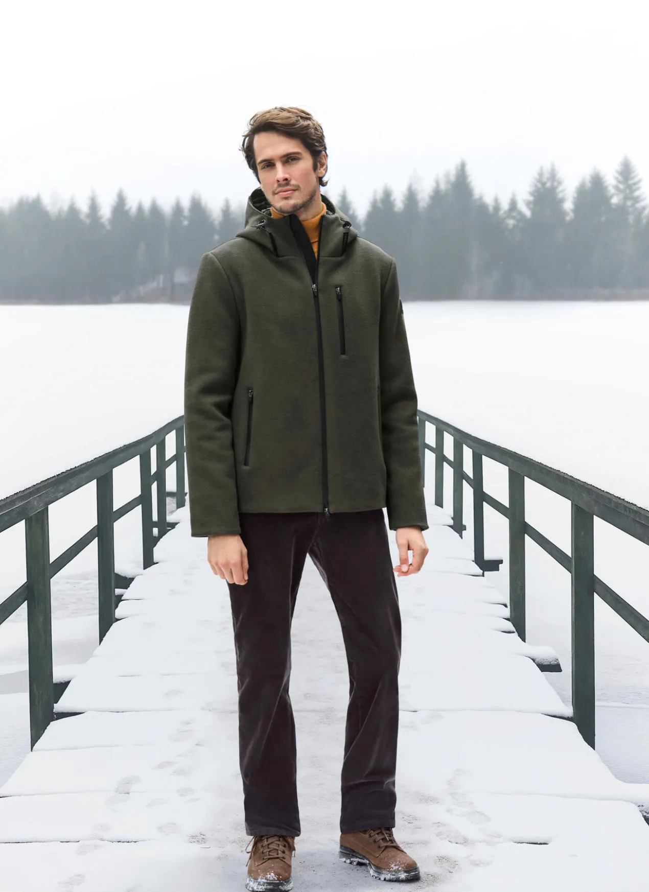Thermolite®-Feincordhose