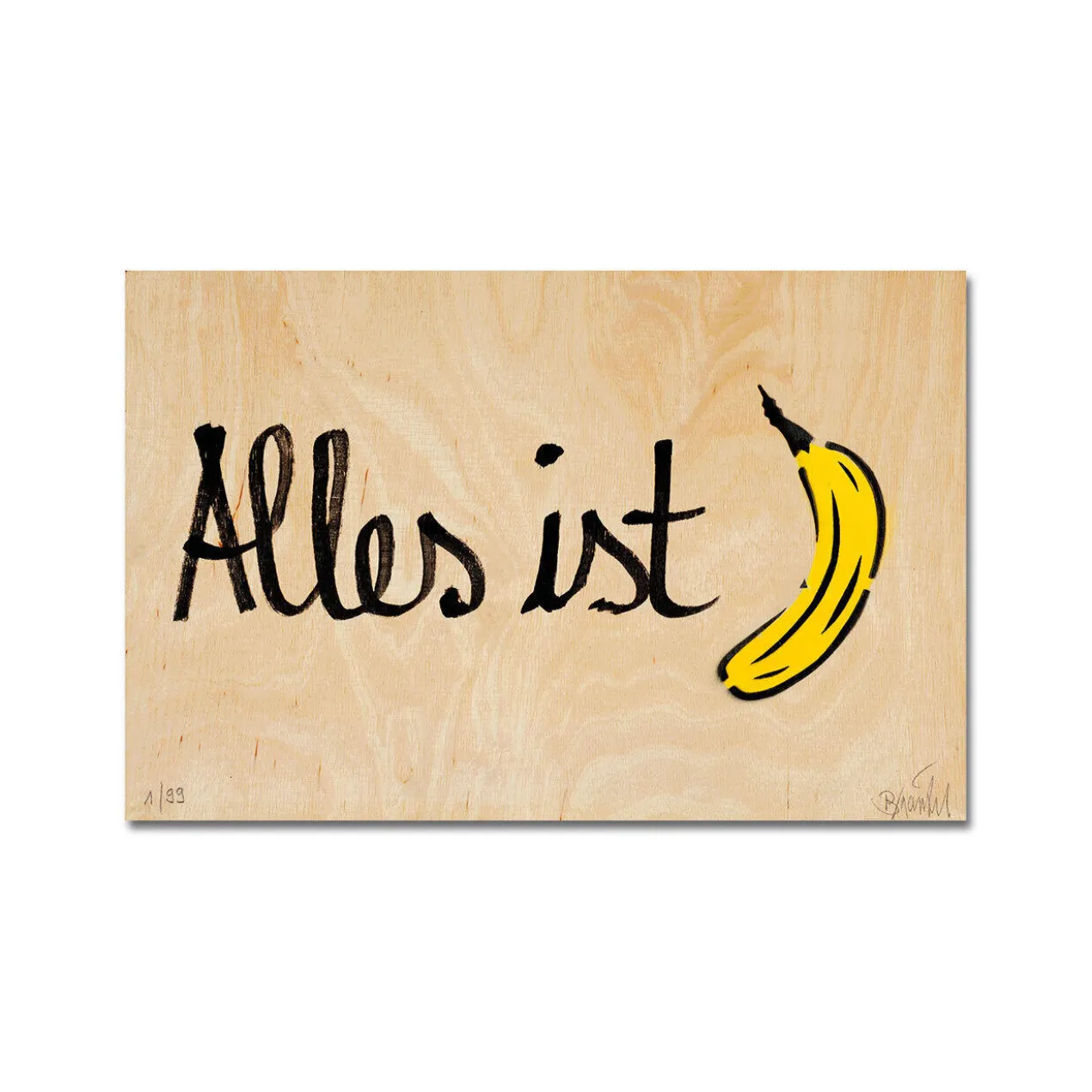 Thomas Baumgärtel – Alles ist Banane