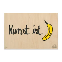 Thomas Baumgärtel – Kunst ist Banane