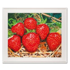 Thomas Baumgärtel – o. T. Erdbeeren