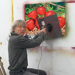Thomas Baumgärtel – o. T. Erdbeeren