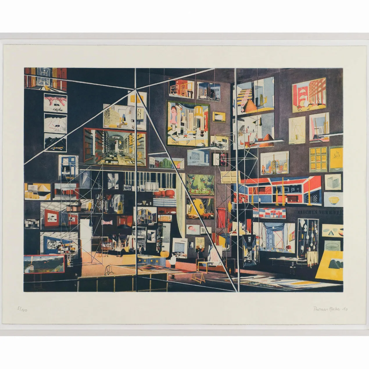 Thomas Huber – Das Kabinett der Bilder