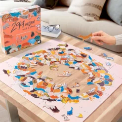 Tierpuzzle