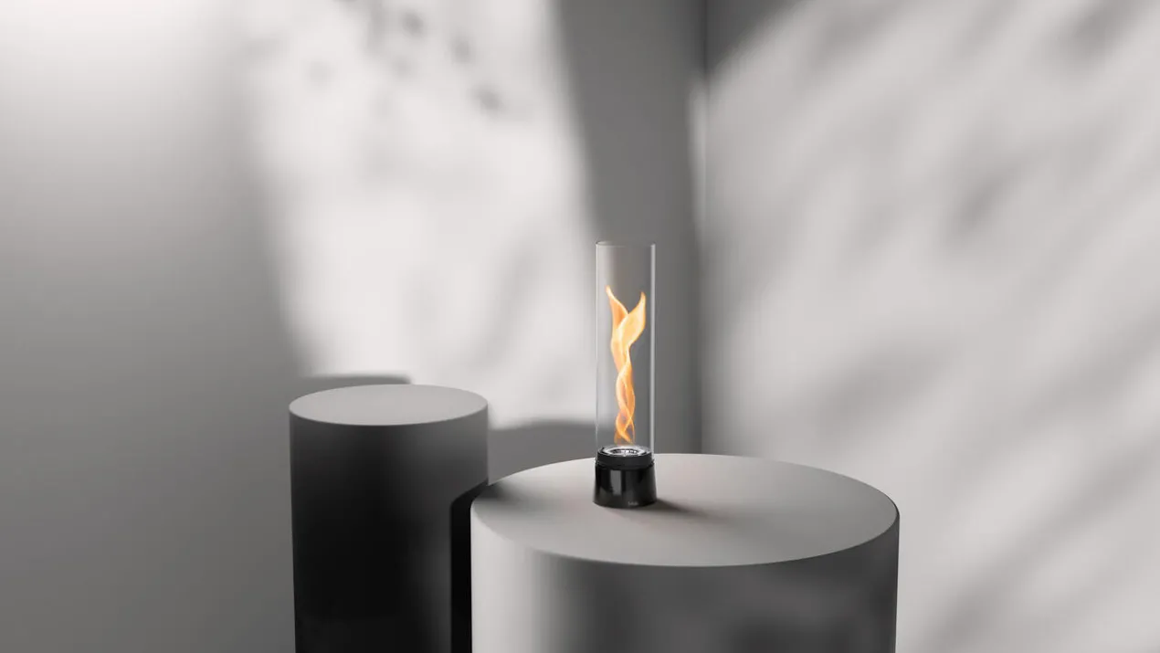 Tischfeuer Flammenwirbel SPIN Air
