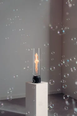 Tischfeuer Flammenwirbel SPIN Air