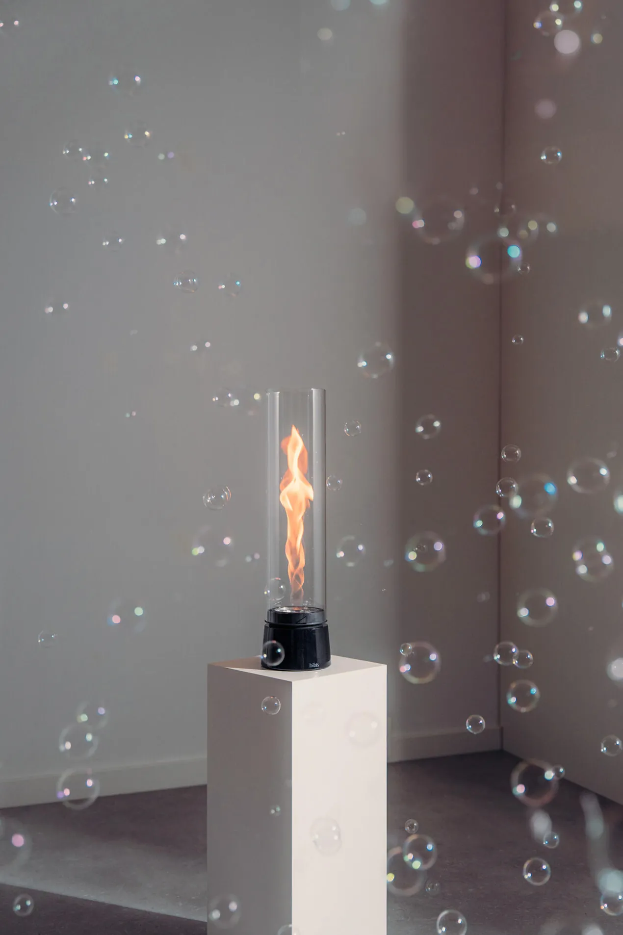 Tischfeuer Flammenwirbel SPIN Air