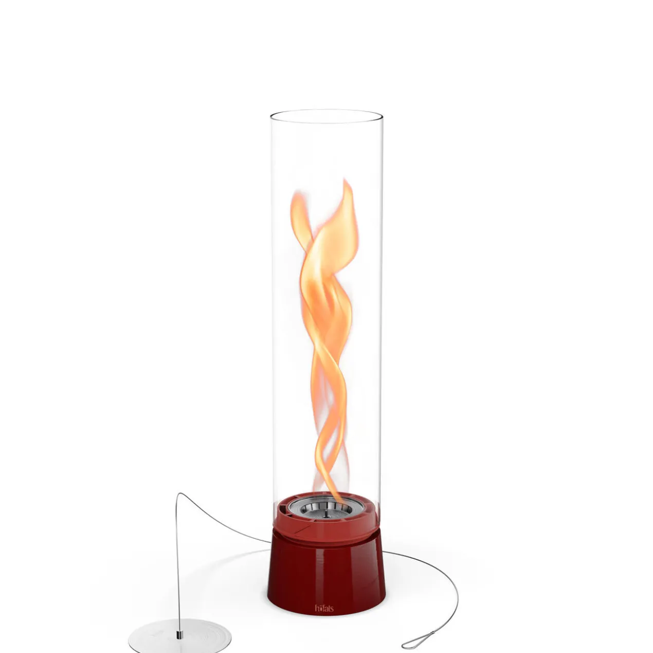 Tischfeuer Flammenwirbel SPIN Air