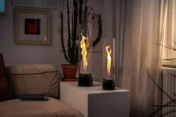 Tischfeuer Flammenwirbel SPIN Air