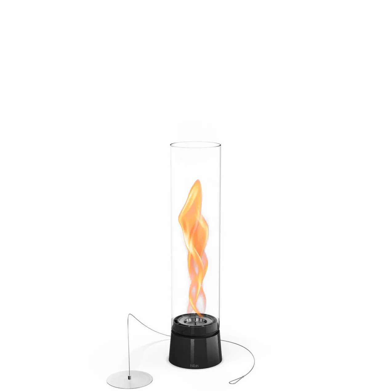 Tischfeuer Flammenwirbel SPIN Air