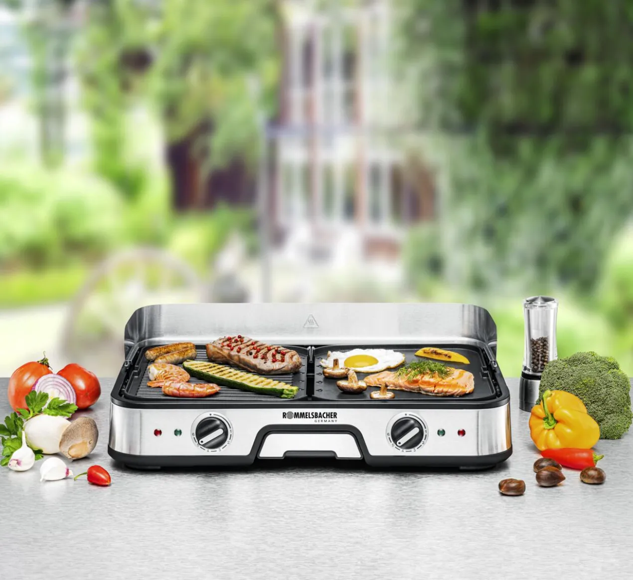 Tischgrill BBQ 2025