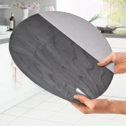 Tischset oder Glasuntersetzer Nelumbo