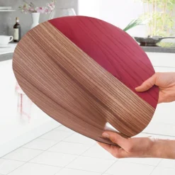 Tischset oder Glasuntersetzer Nelumbo