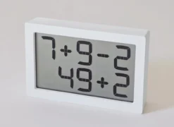 Tischuhr Rechenzeit
