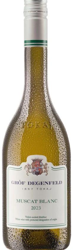 Tokaj ­Muscat Blanc 2023, Gróf Degenfeld Wine Estate, ­Tokaj, Ungarn