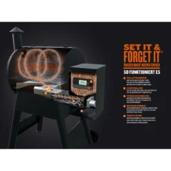 Traeger Pelletgrill Ironwood 885
