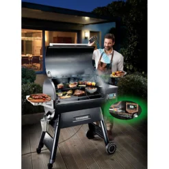 Traeger Pelletgrill Ironwood 885