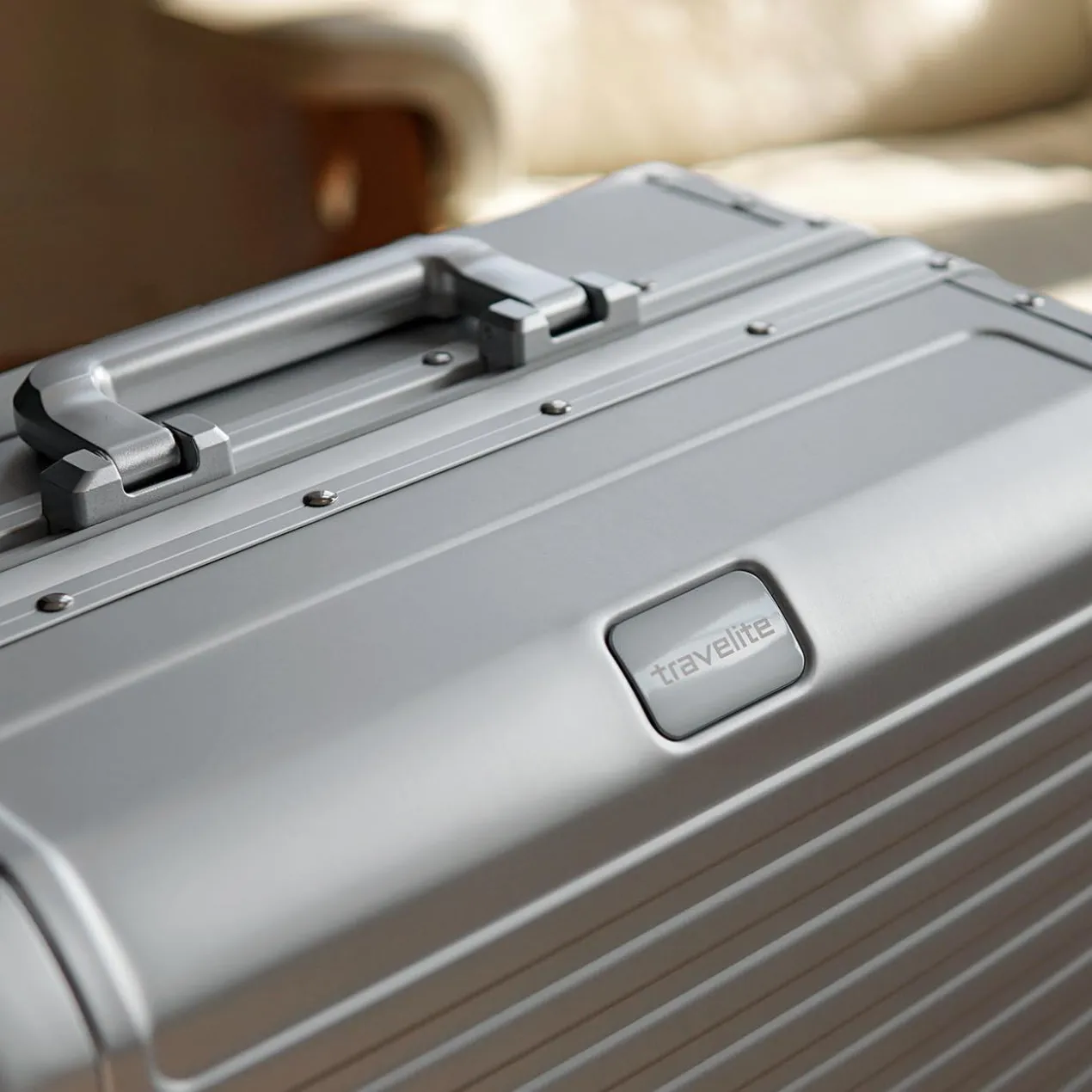 travelite® Aluminium-Trolleys NEXT