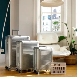 travelite® Aluminium-Trolleys NEXT