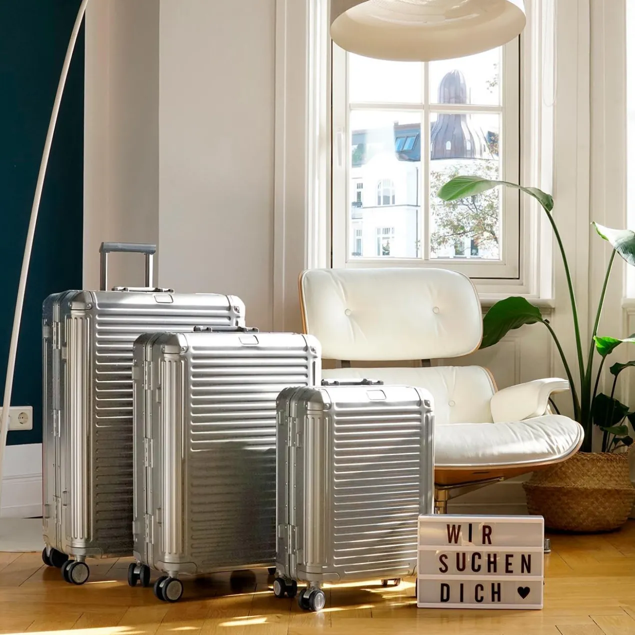 travelite® Aluminium-Trolleys NEXT
