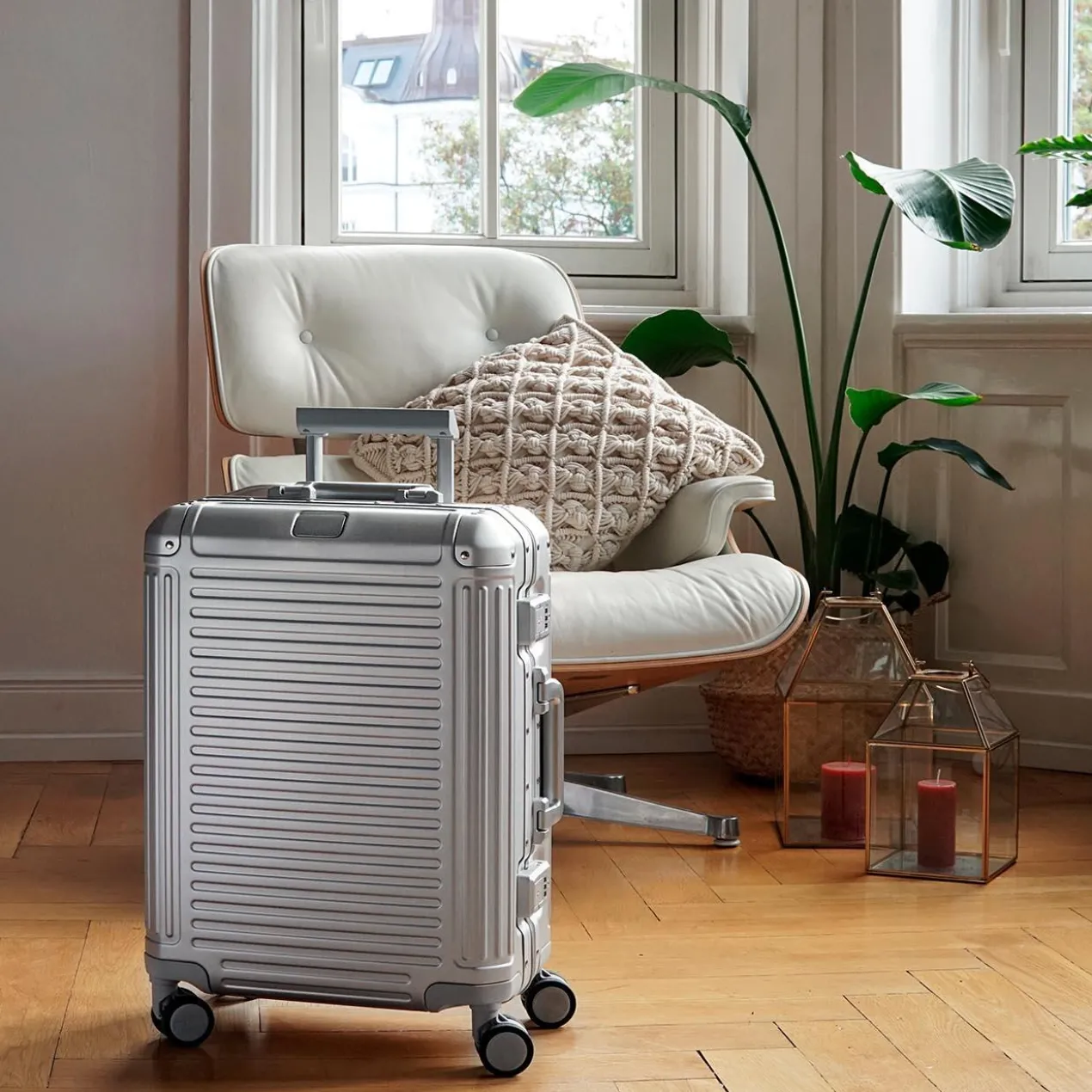 travelite® Aluminium-Trolleys NEXT