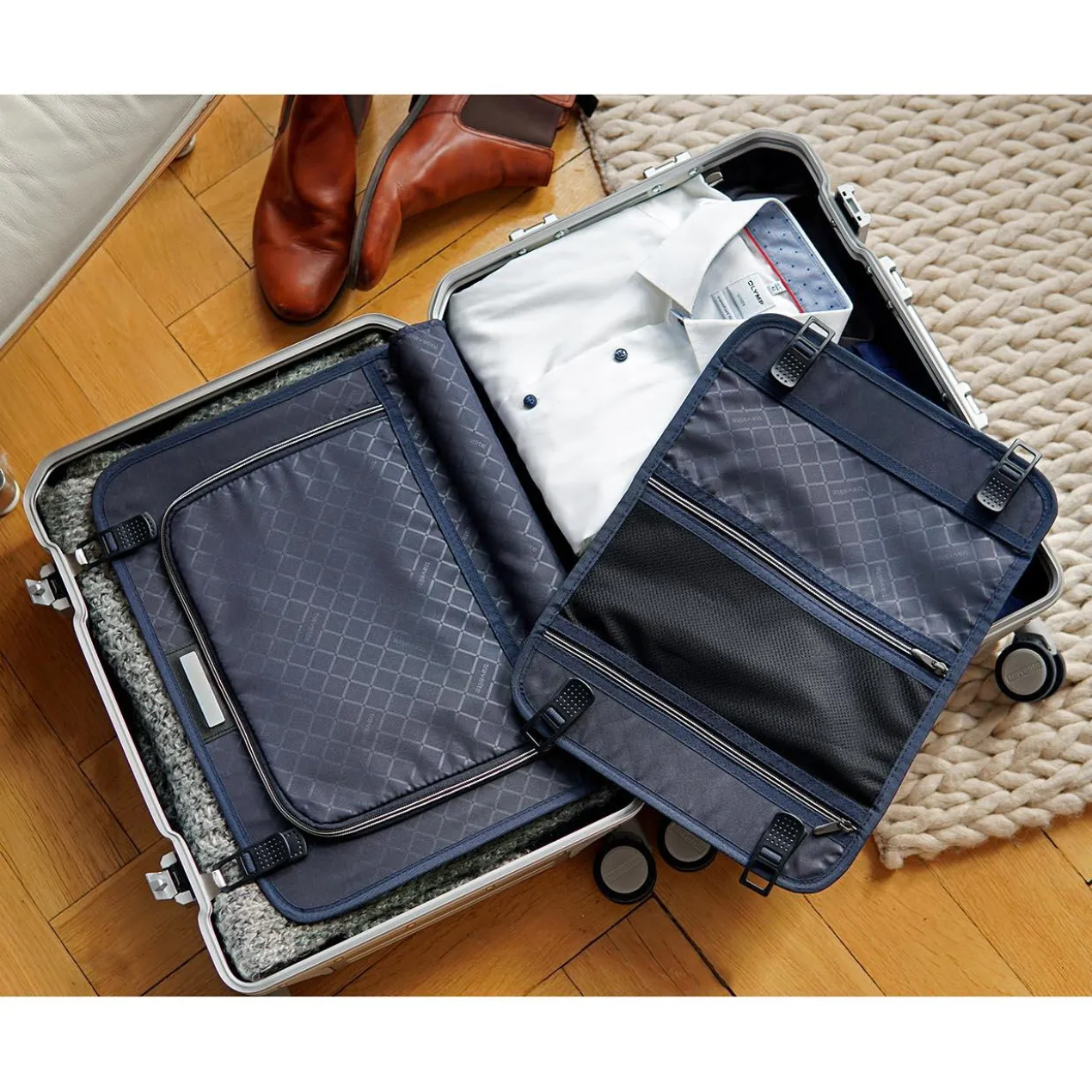 travelite® Aluminium-Trolleys NEXT