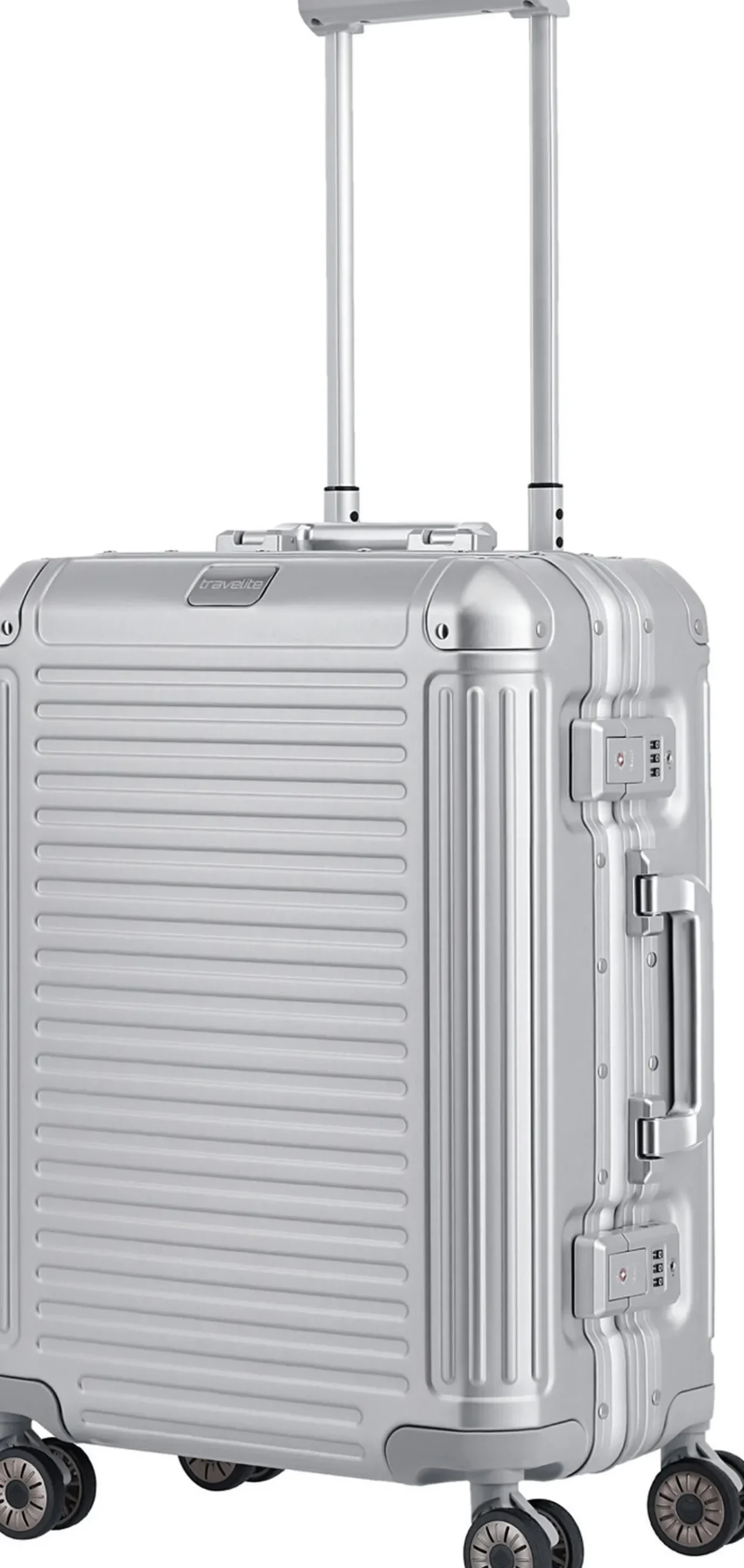 travelite® Aluminium-Trolleys NEXT