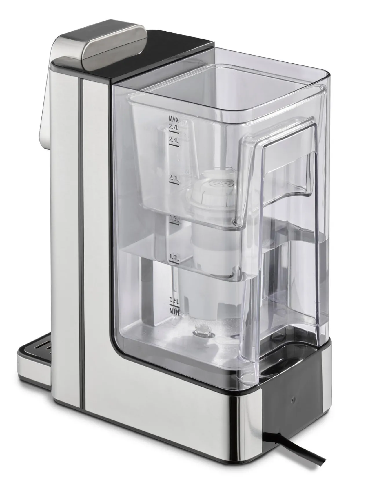 Turbo-Heißwasserspender mit UV-Desinfektion