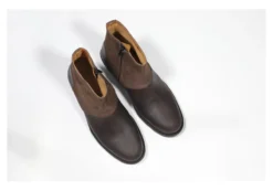 Turduli Büffelleder-Boots