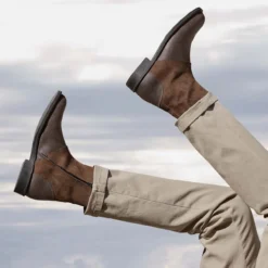 Turduli Büffelleder-Boots
