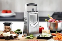 Turmreibe mit V-Hobel