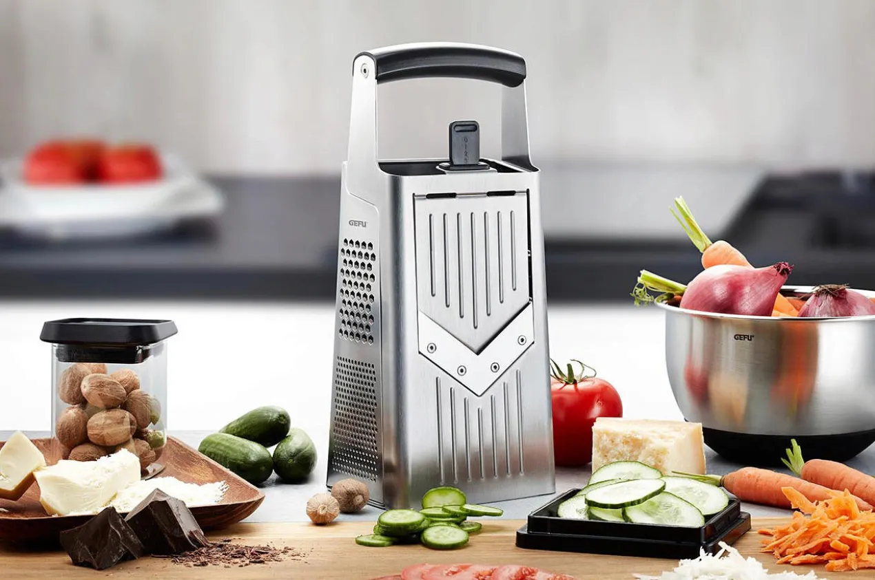 Turmreibe mit V-Hobel