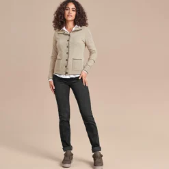 Two-Ply Kaschmir-Cardigan