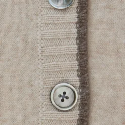 Two-Ply Kaschmir-Cardigan
