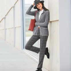 Two-Ply Kaschmir-Cardigan
