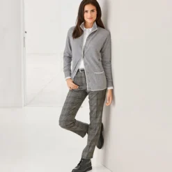 Two-Ply Kaschmir-Cardigan