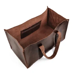Universal-Ledertasche aus Büffelleder